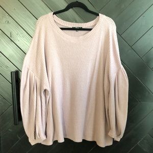 Waffle Weave Sweater